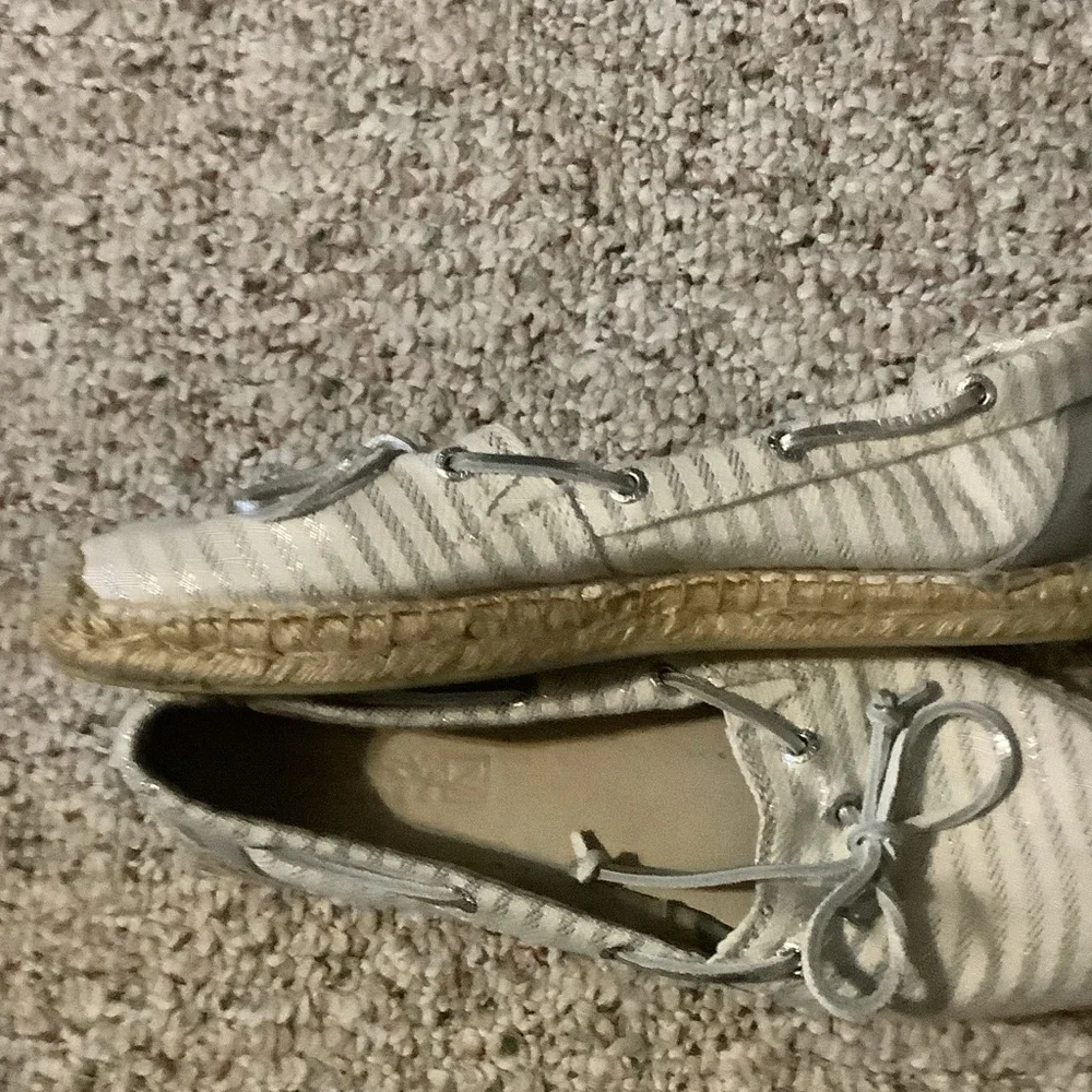 Sperry Women's Cream‎ Espadrille boat Shoes
